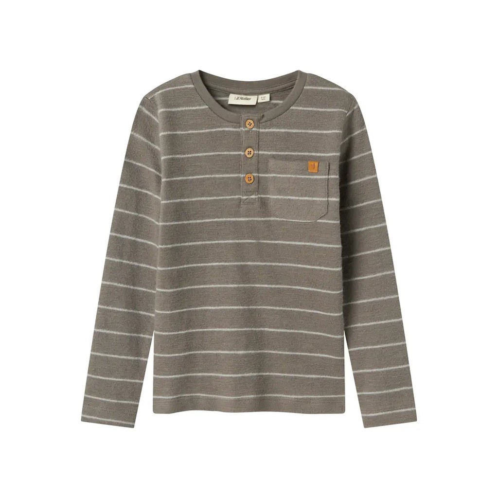 Salim langærmet slim top - SILENTSTOR - 122/128