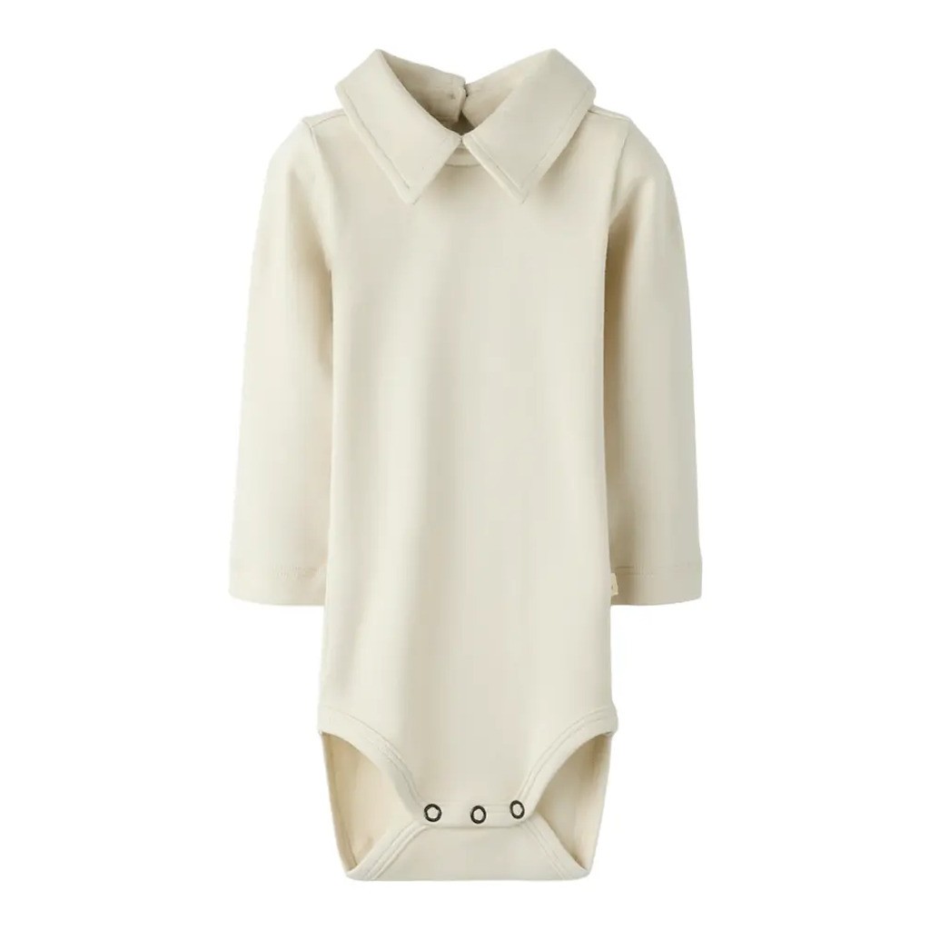 Fundo Lup Langærmet Body - Turtledove - 56