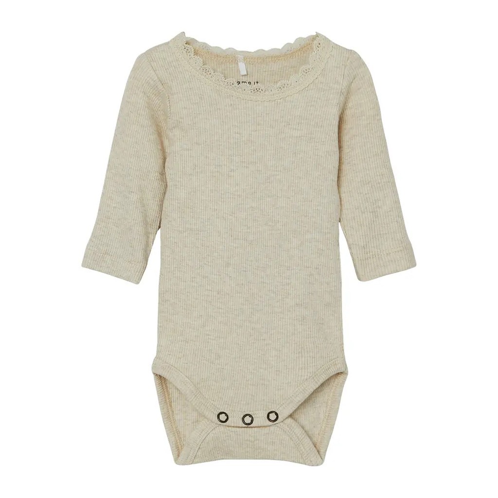 Kab langærmet boby - Peyote melange - 80
