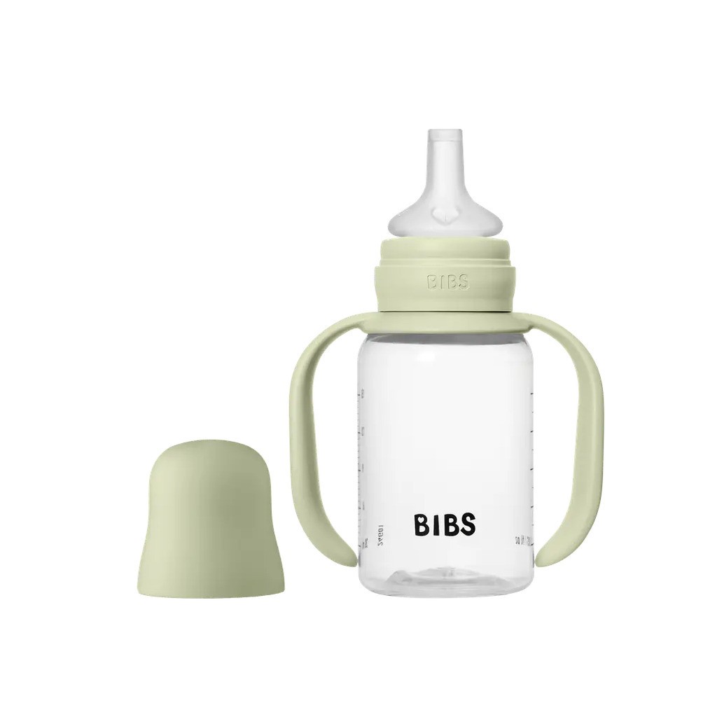 Baby Sippy Flaske Silikone 1pk 150 ml - Sage