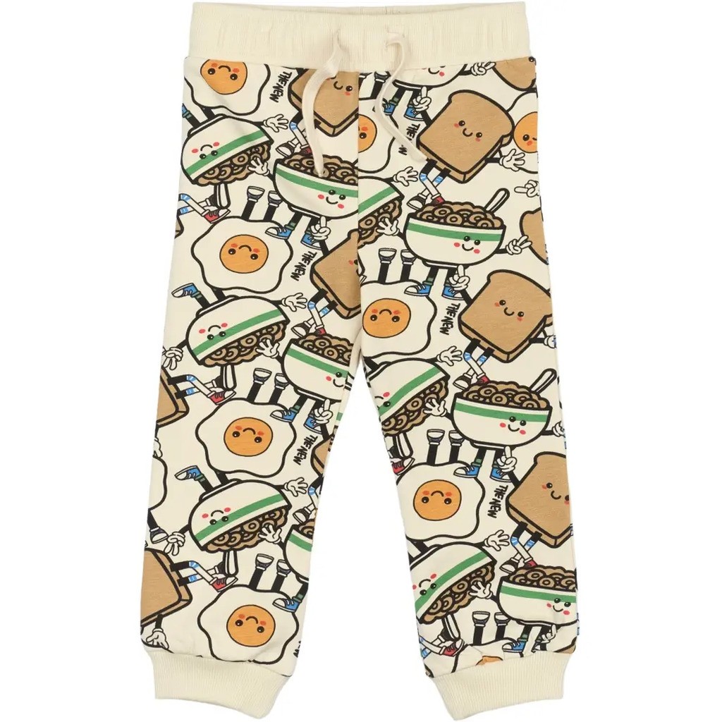 Nelson Sweatpants - WHITE SWAN - 92