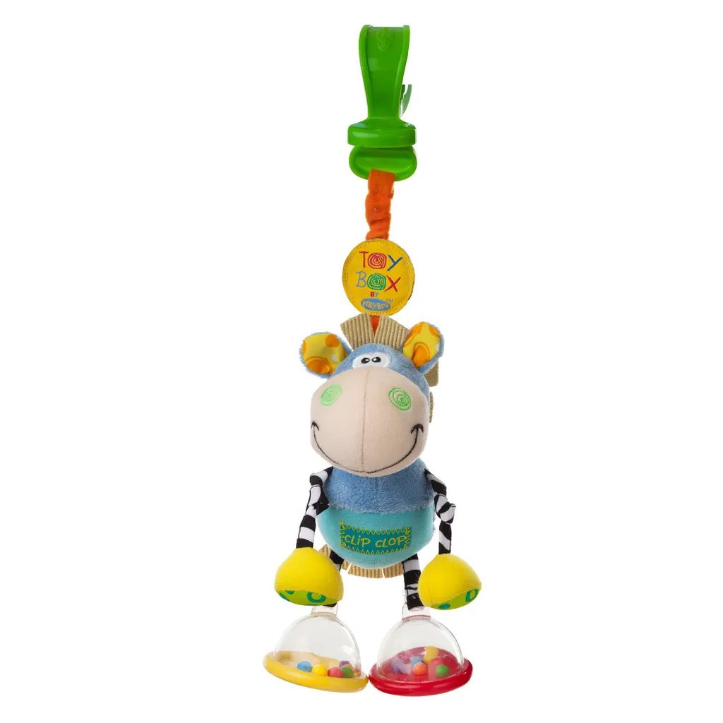 Hesten Clip Clop,rangle m. clips