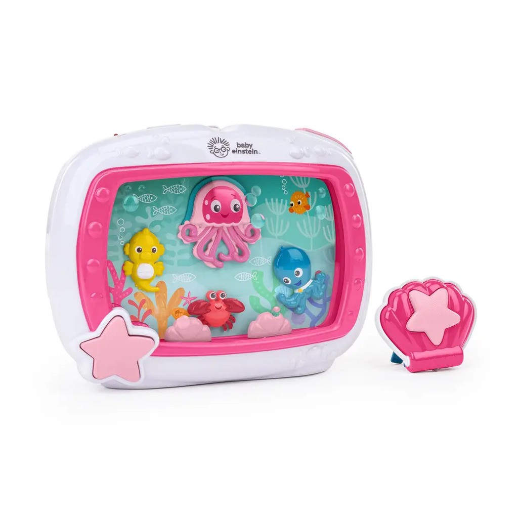 Sea Dreams Soother Aktivitetsophæng med lyd - Pink