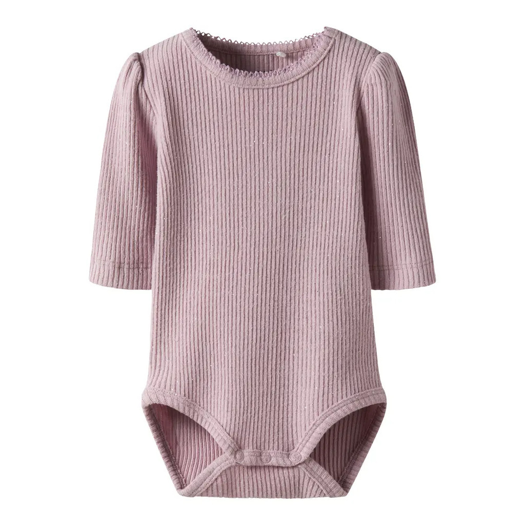 Rosally Langærmet Body - Keepsake Lilac - 62
