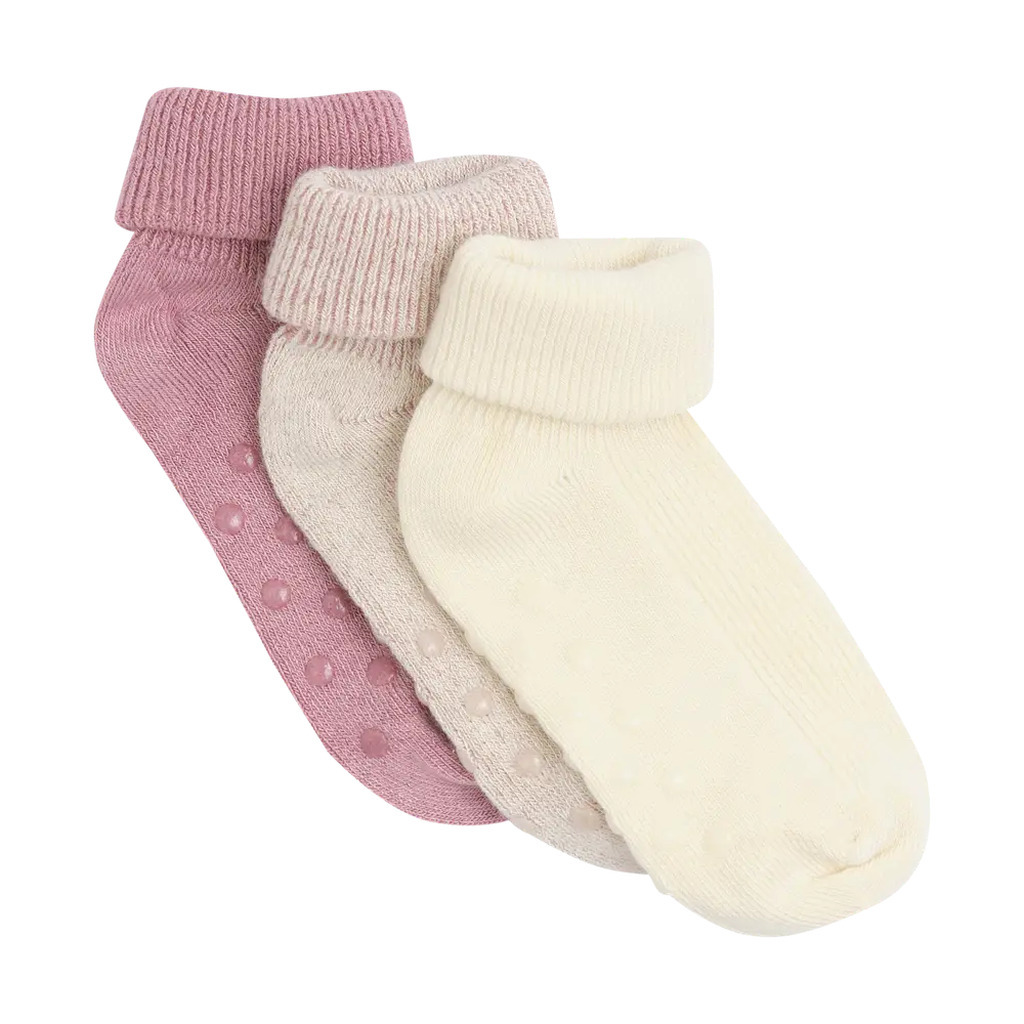 Baby Ribsok m. ABS 3-pak - 518 - 15/18