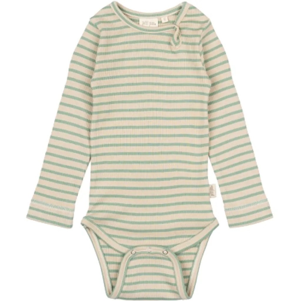 Body ls - GREENWHITE - 80