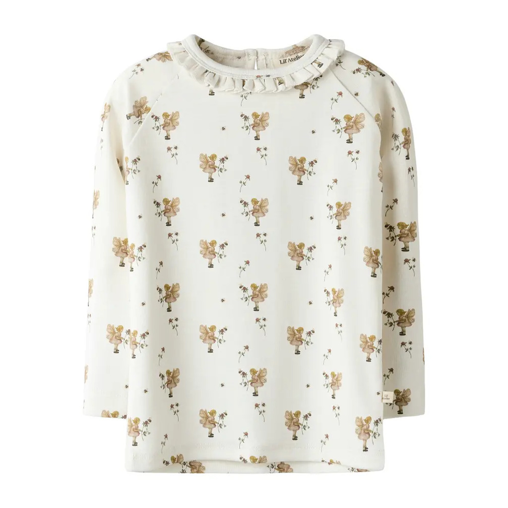 Layo Bluse - Coconut milk - 116