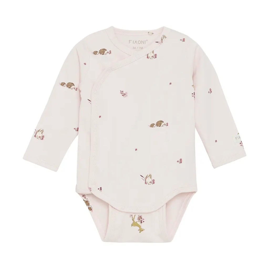 Wrap Body Langærmet - 5902 - 62