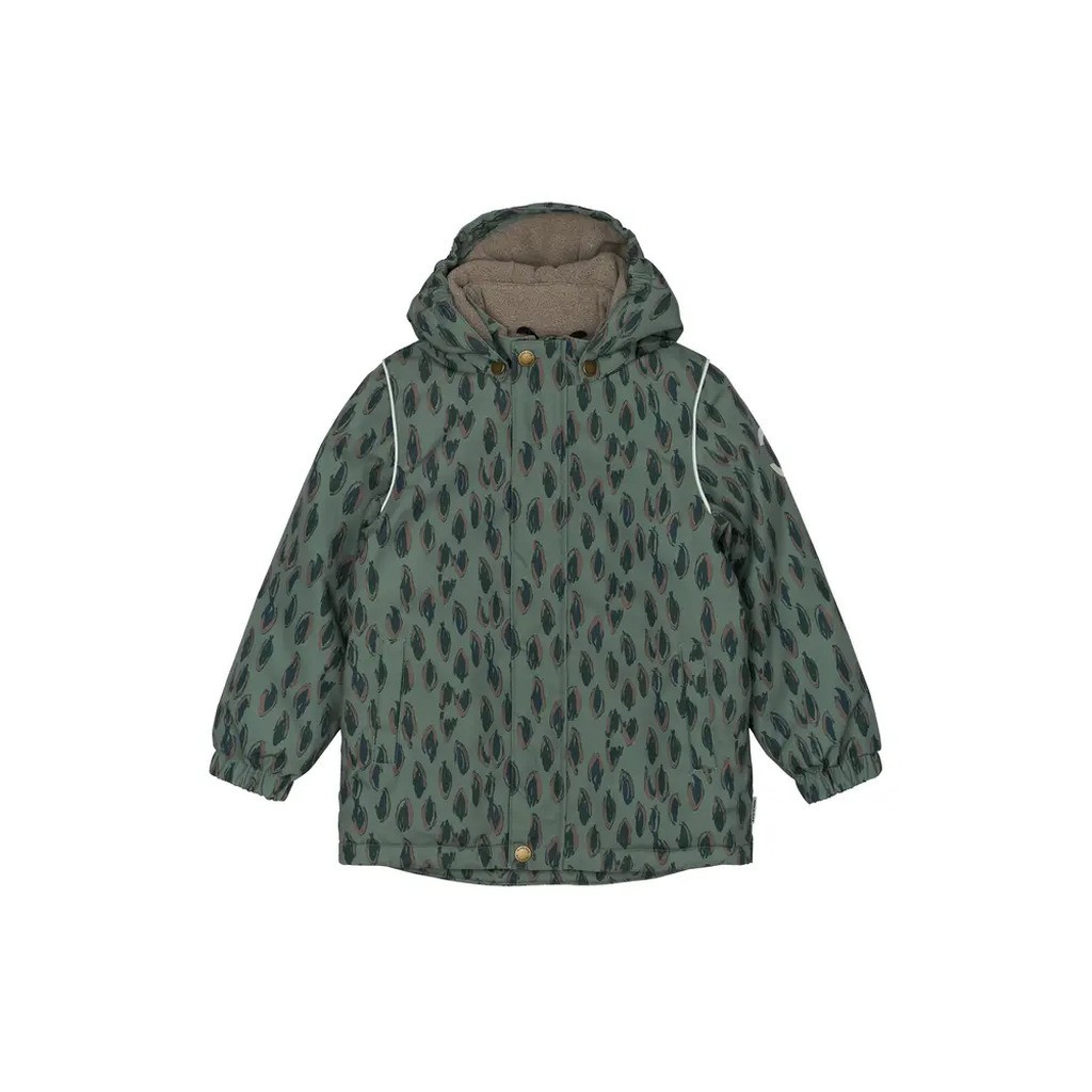 Vinterjakke - Balsam green - 110