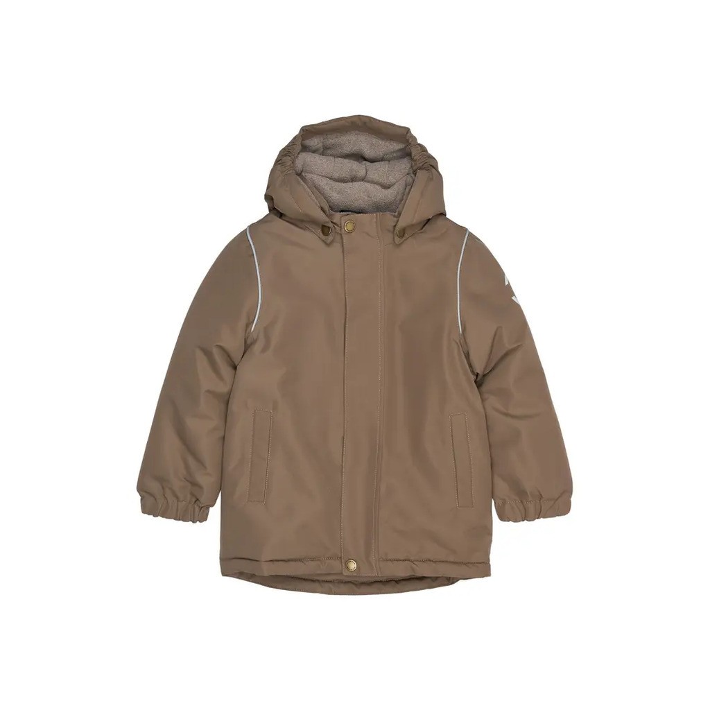 Vinterjakke - Chocolate - 104