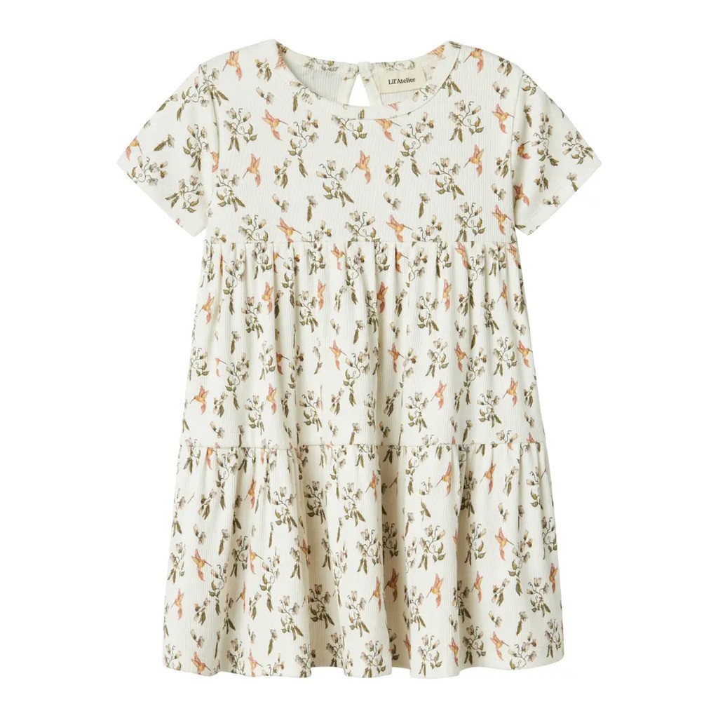 Lavo eri kortærmet kjole - COCO MILK - 92