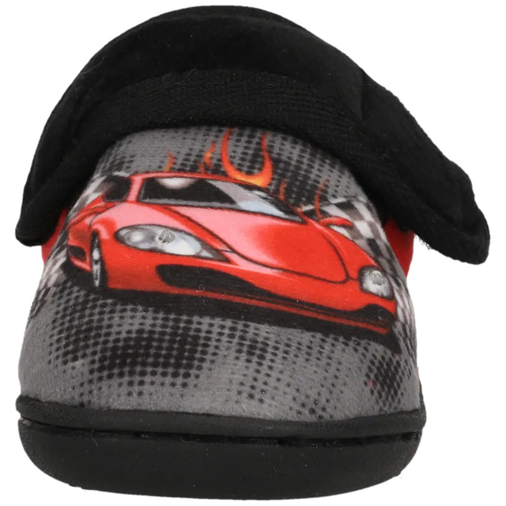 Adou Slipper m. Lys - Black - 24