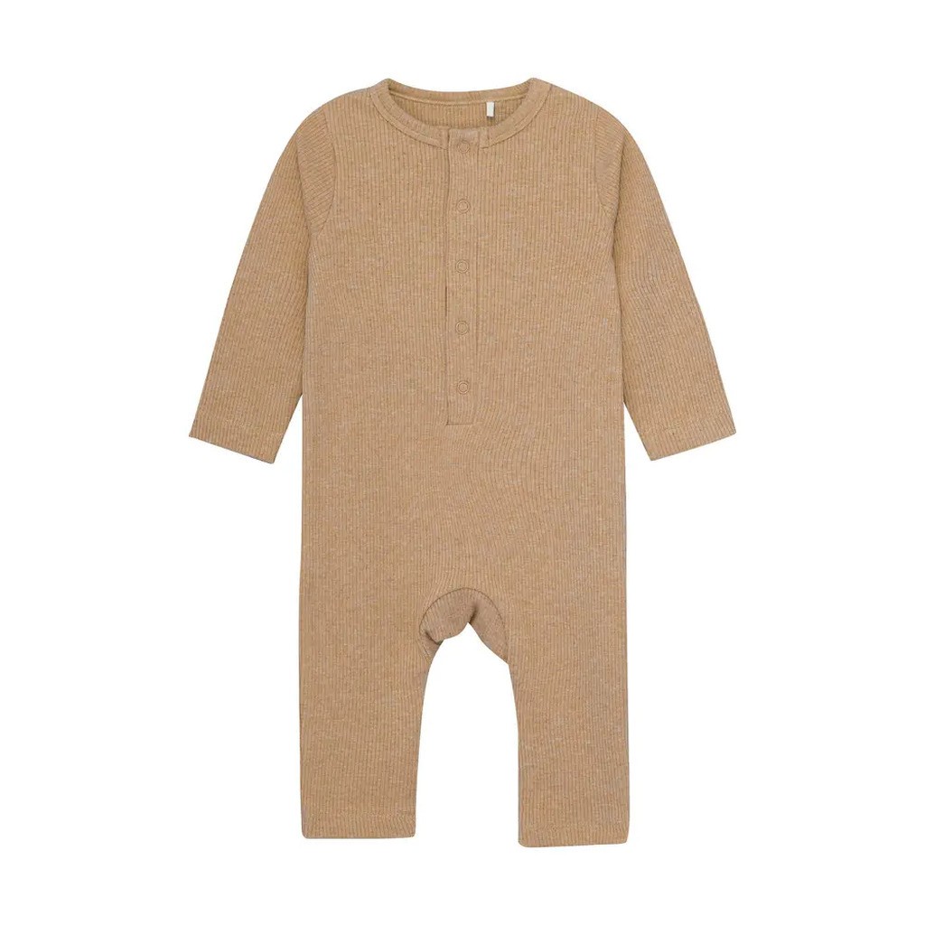 Romper LS Mélange Rib - 2132 - 50