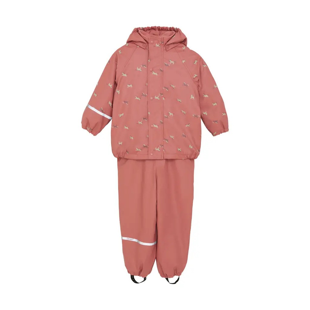 Regntøjssæt m. Fleece - 5424 - 120