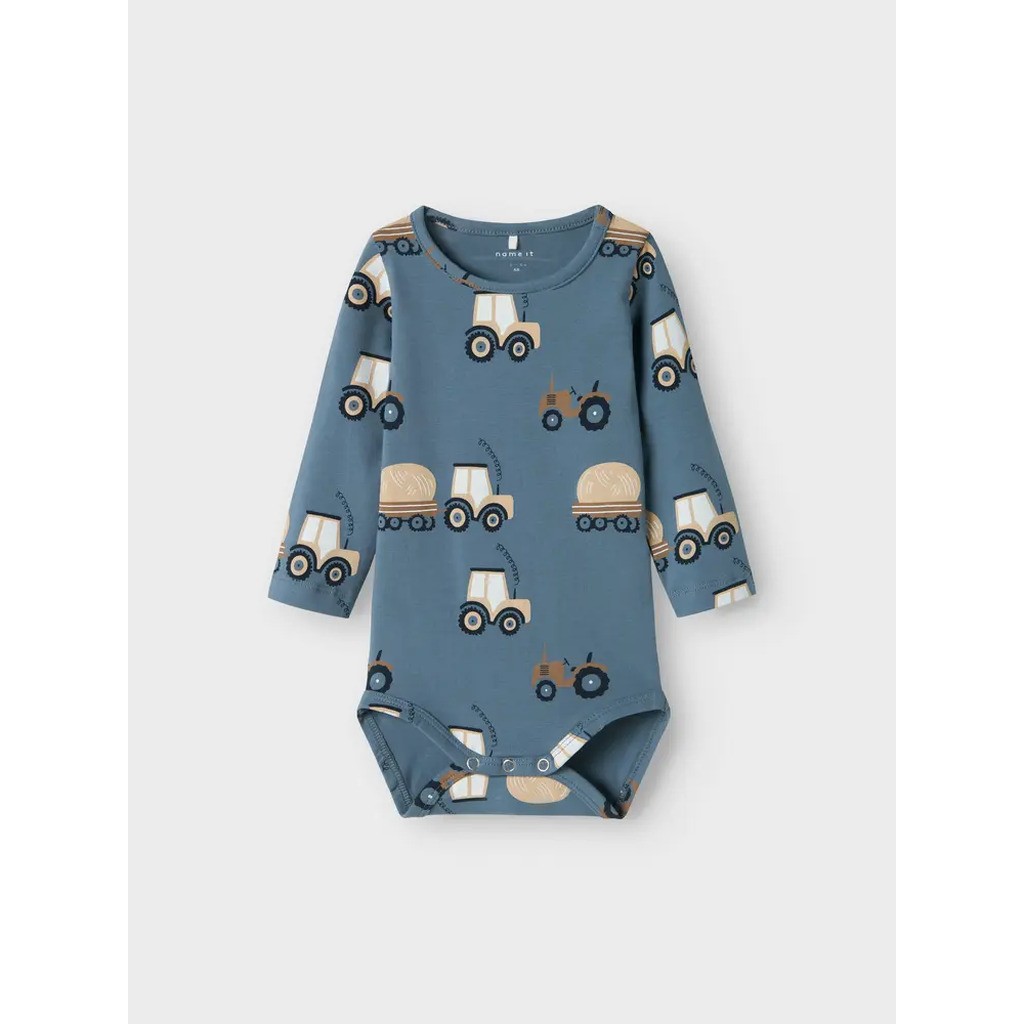 Jamen Body langærmet - Blue mirage - 50