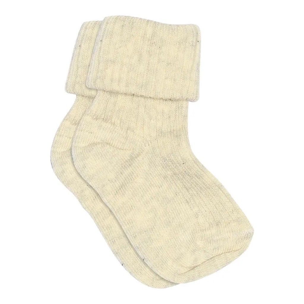Ankelstrømpe  - 499-Natmel - 19-21