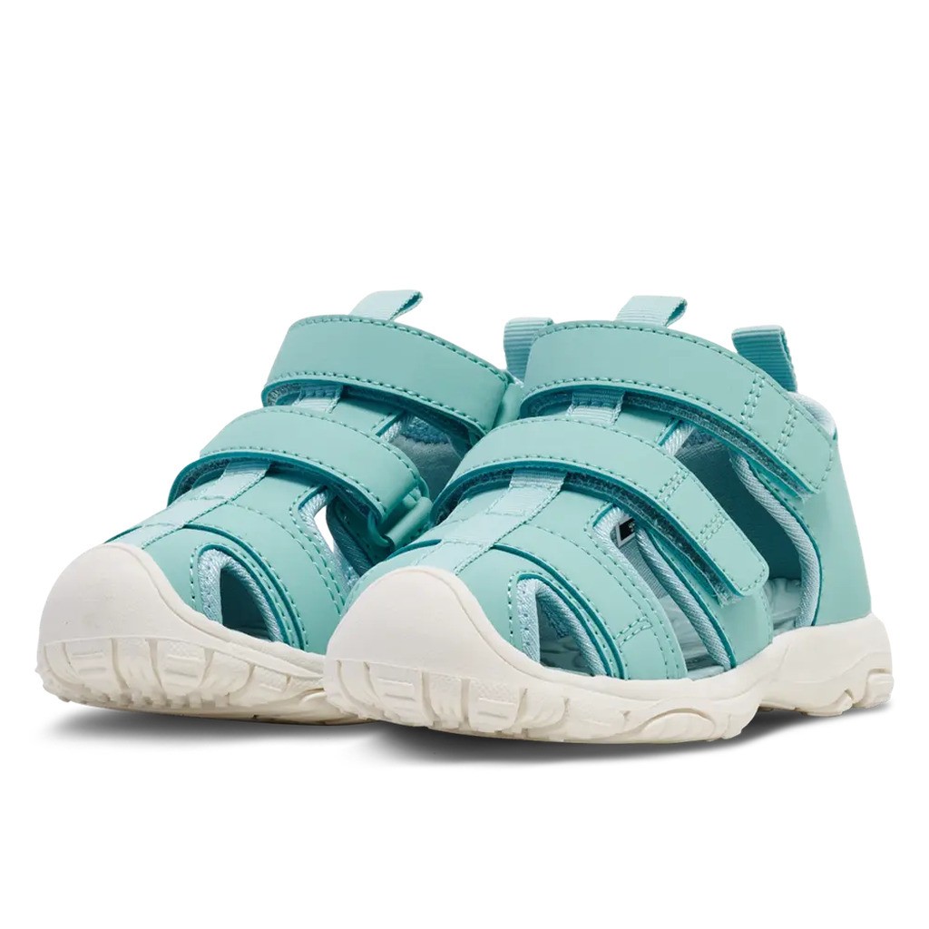 Sandal velcro infant - Blue surf - 23