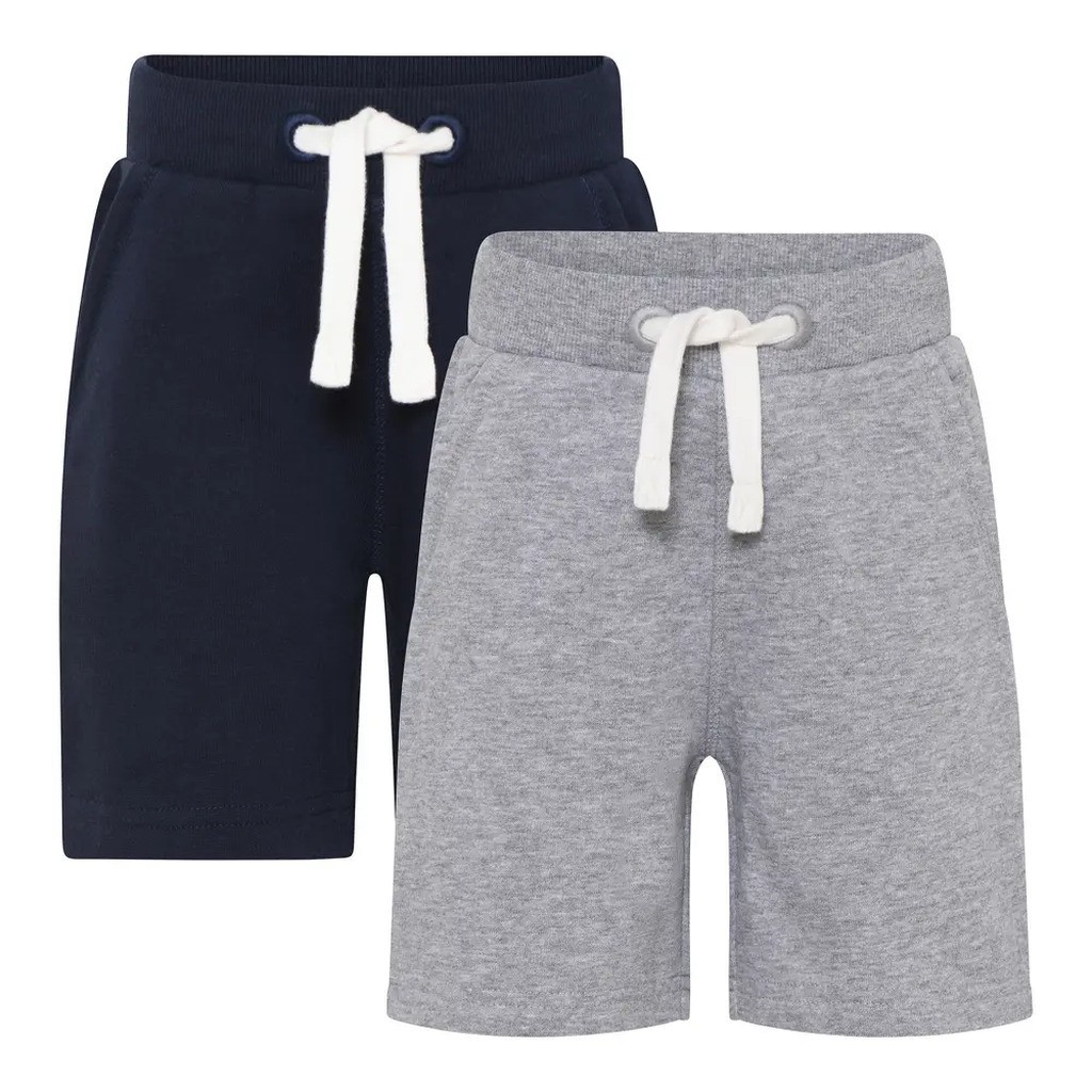 Basis jogging shorts (2-Pak) - 778 - 146