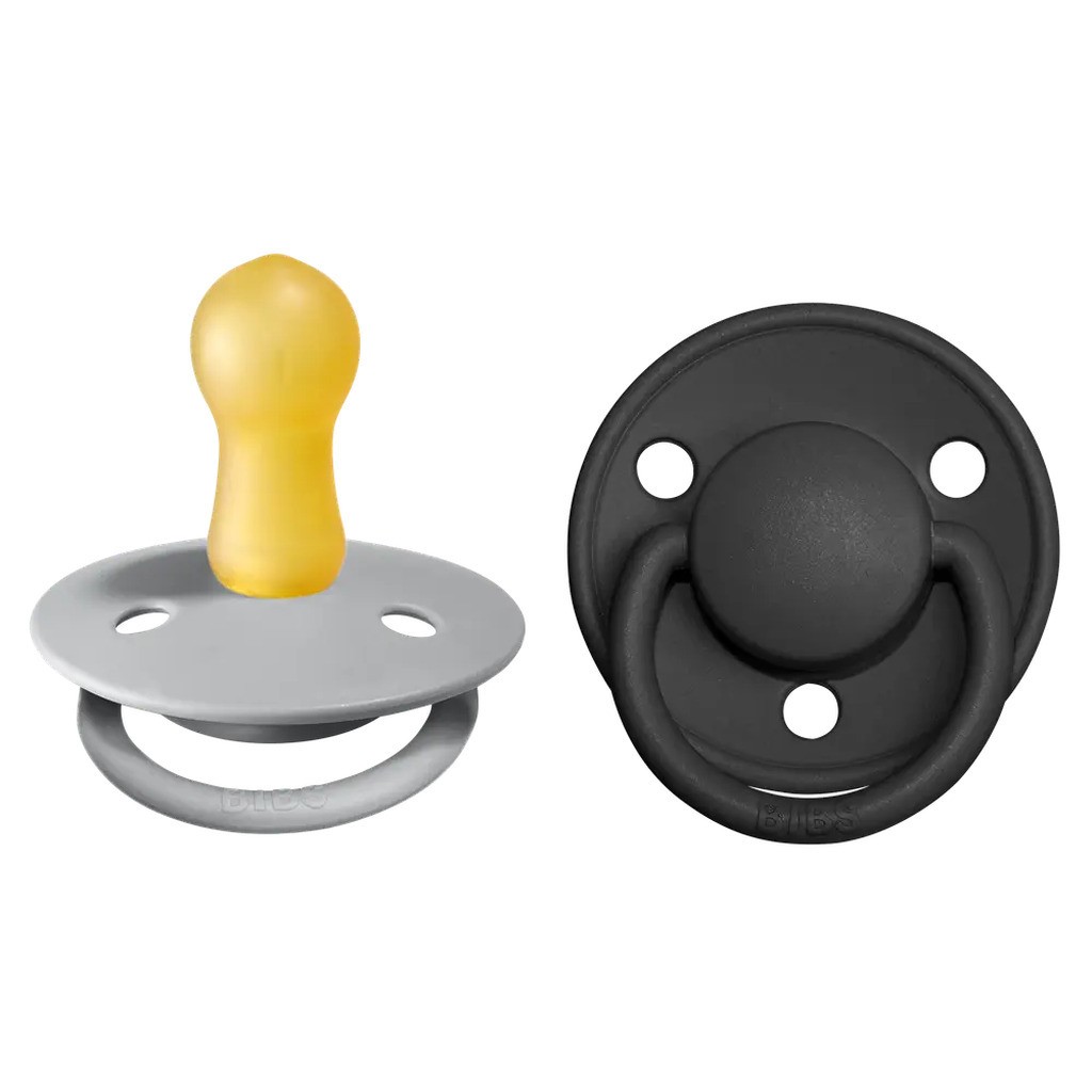 2 pk. De Lux str. 2 - cloud/black