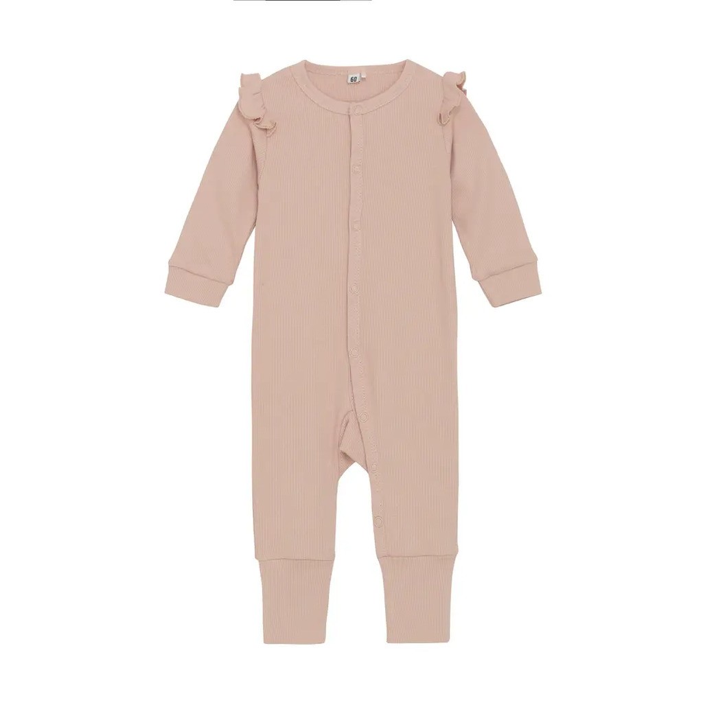 Jumpsuit langærmet (single-pak) - 5022 - 90