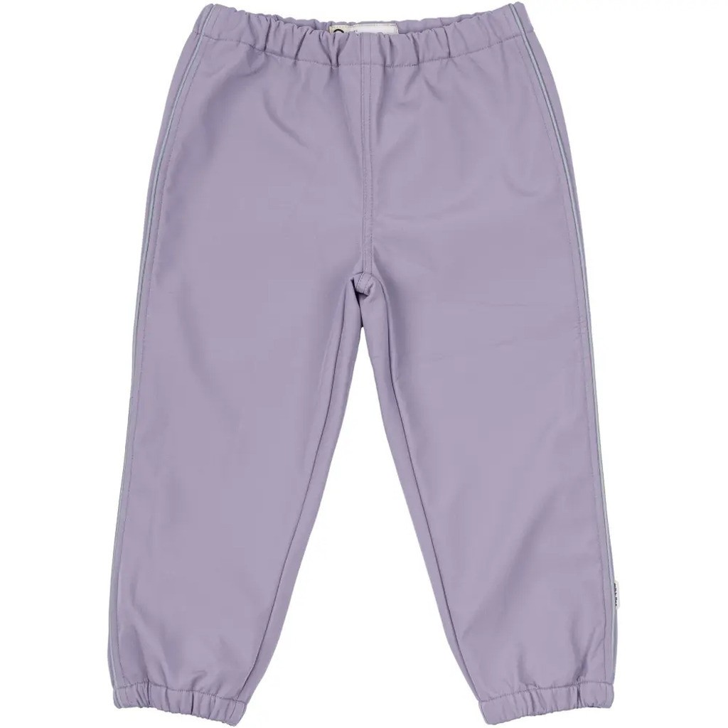 Softshell Bukser Recycled Uni - DUSK - 2 ÅR