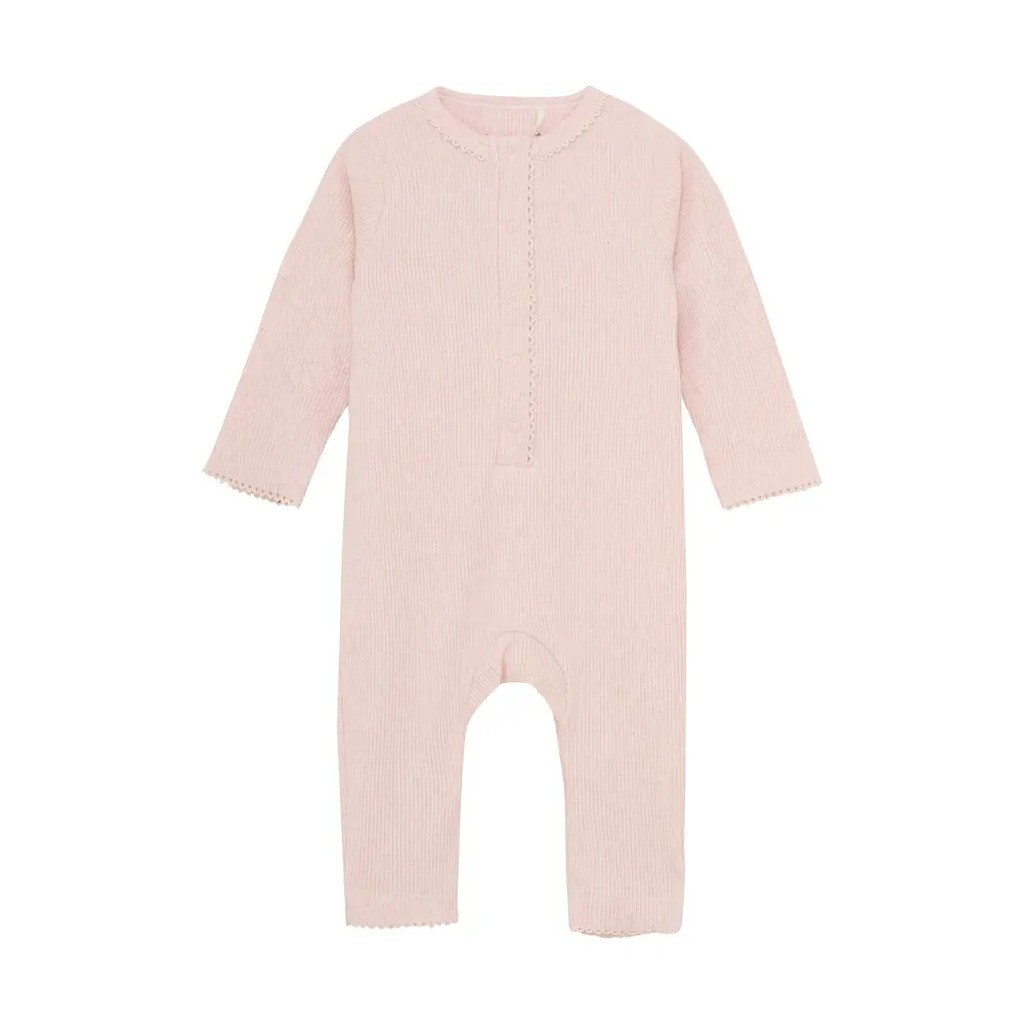 Romper LS Mélange Rib - 5802 - 50