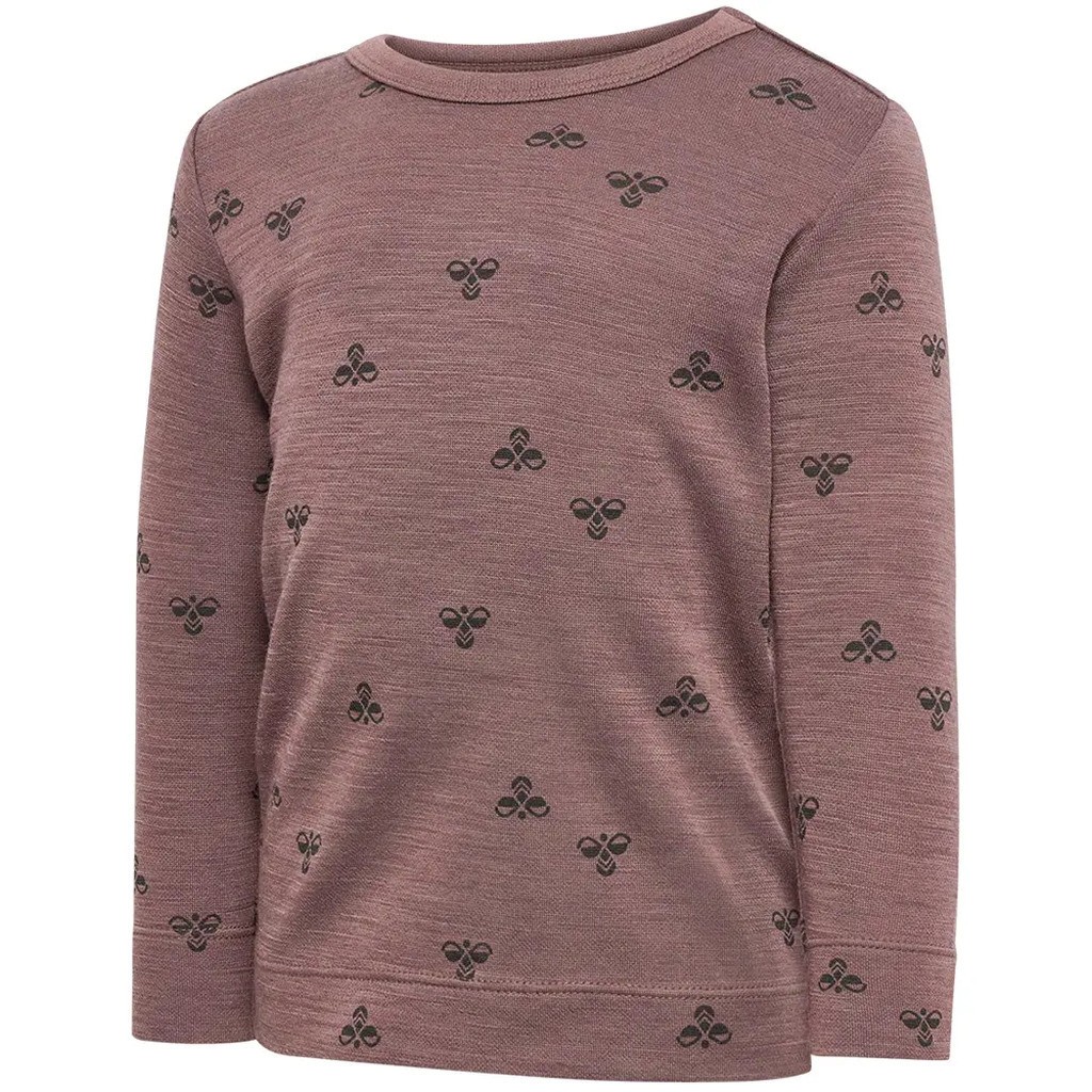 Uld Bluse - 8719 - 110