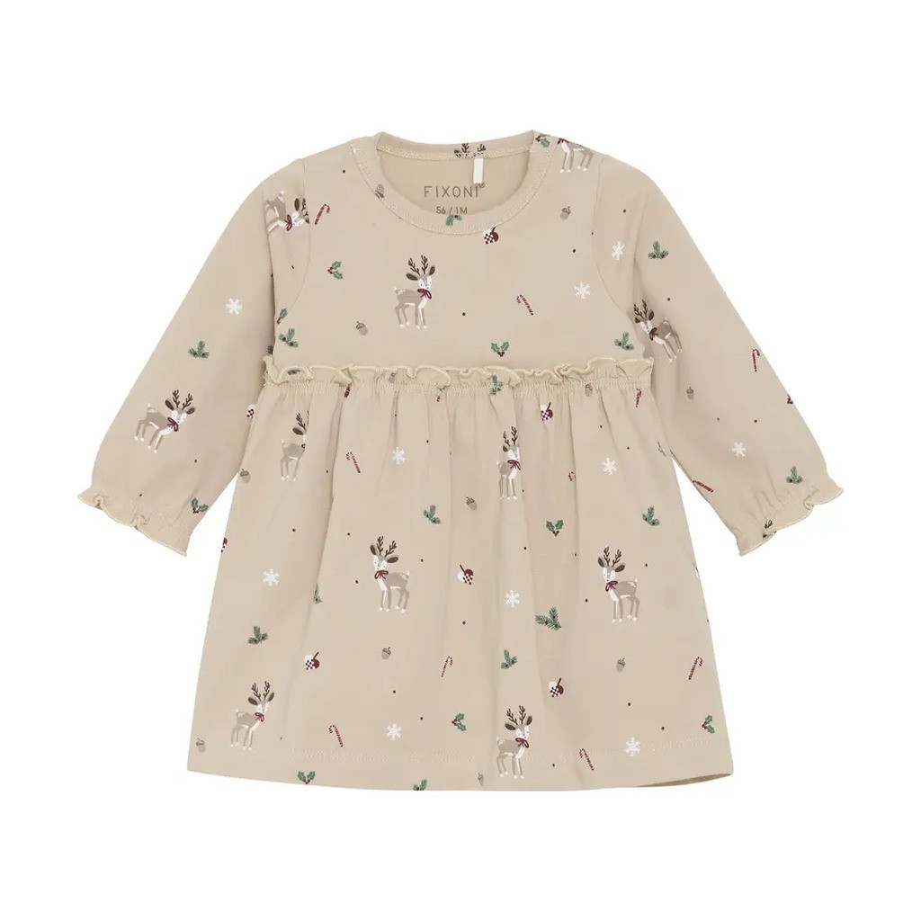 Body Kjole Langærmet - 2460 - 74