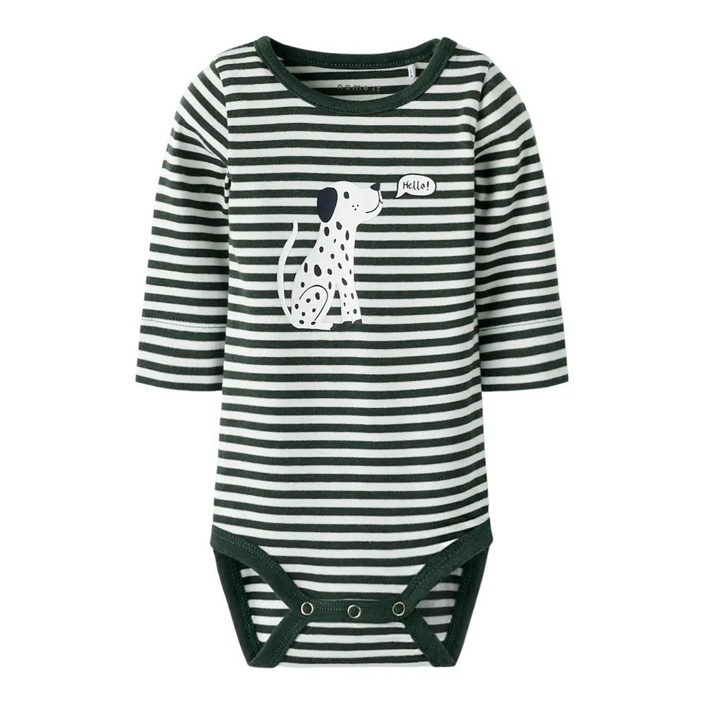 Kian Langærmet Body - Cloud Dancer - 68