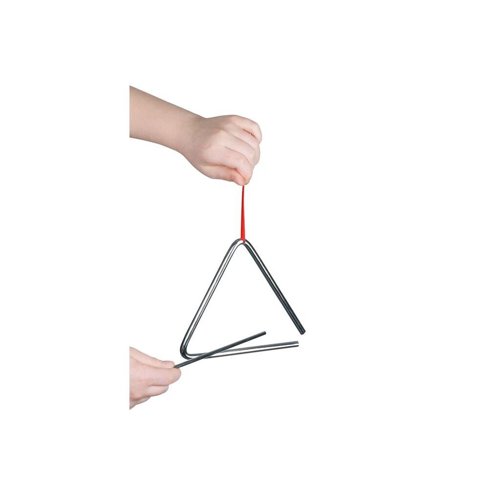 Triangel 16 cm - Spændende musikinstrument