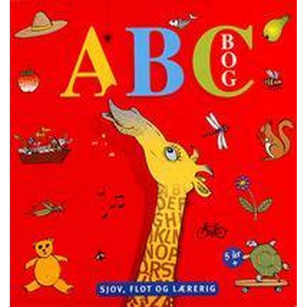 ABC bog - Sjov og lærerig børnebog