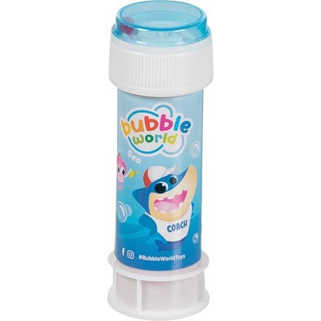 Sæbebobler, 60 ml Gul