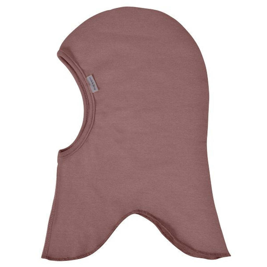 Mikk-Line - Elefanthue Cotton Fullface - Burlwood - 98/104