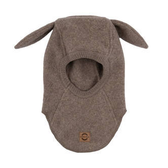 Mikk-Line - Cotton Fleece Fullface w Long Ears - Melange Denver - 50/56