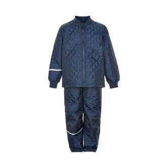 CeLaVi -  Basic Termotøj - Dark Navy - 98
