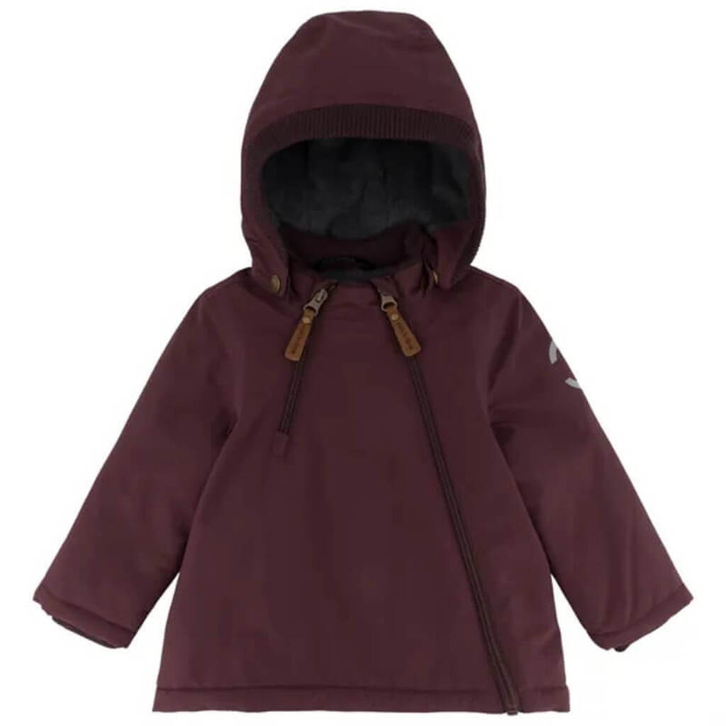 Mikk-Line - Nylon Baby Jacket - Huckleberry - 98