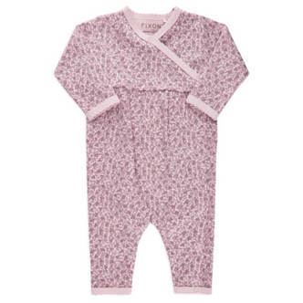 Fixoni -  Heldragt Romper LS - Rose - 62