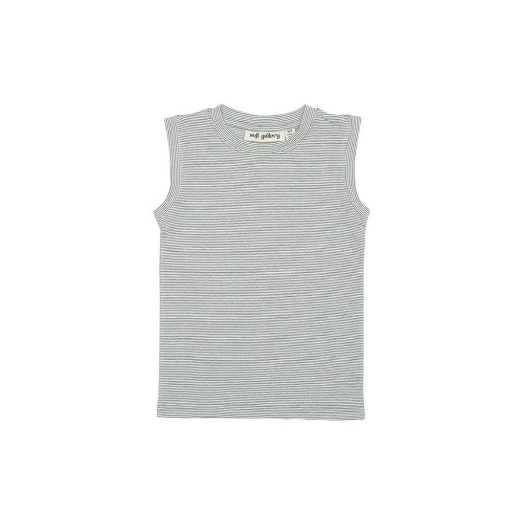 Soft Gallery - Filipe Top Tanktop - Hunter Green - 5 år
