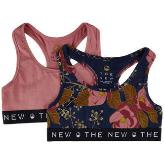 THE NEW -  Top 2-pak - Ash Rose - 7/8 år