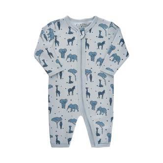 Fixoni -  Nightsuit Natdragt - Baby Blue - 74