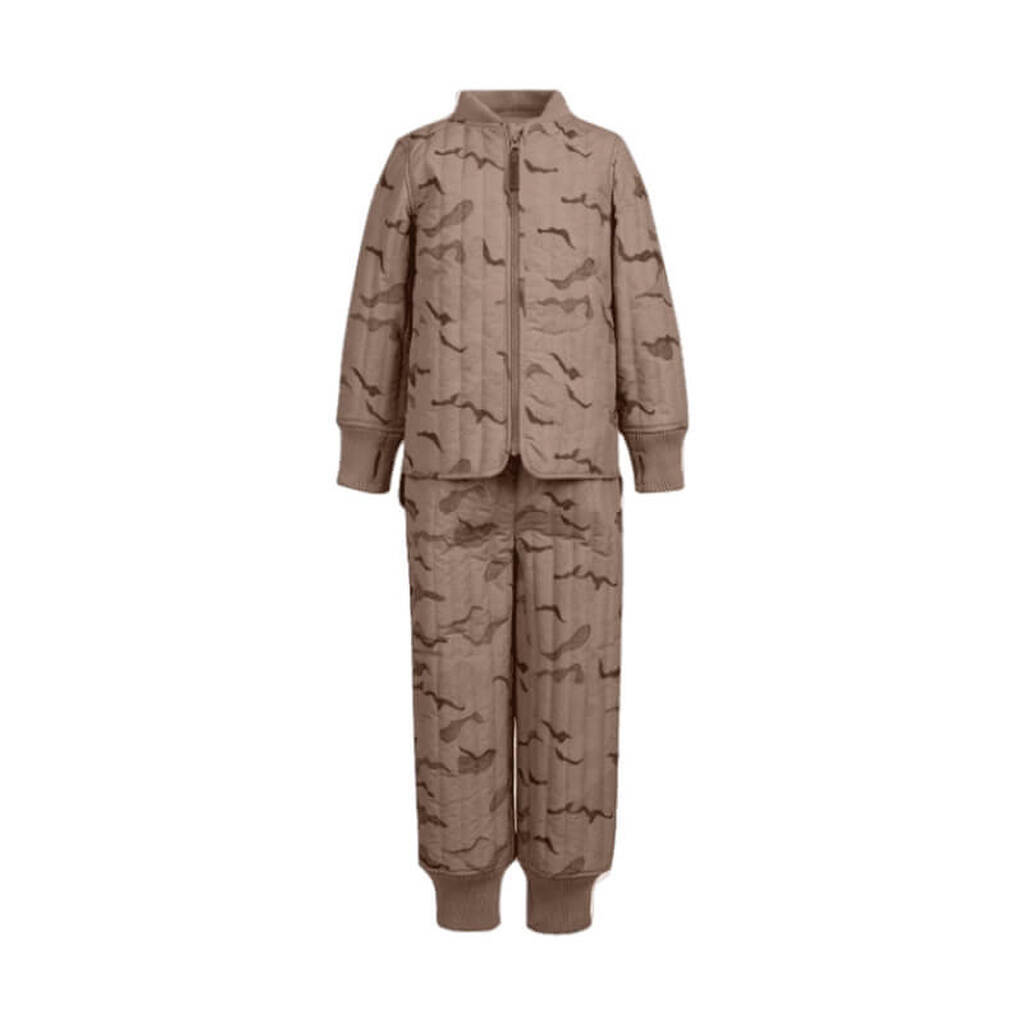 En Fant - Termosæt Thermal Set AOP - Portabella - 98