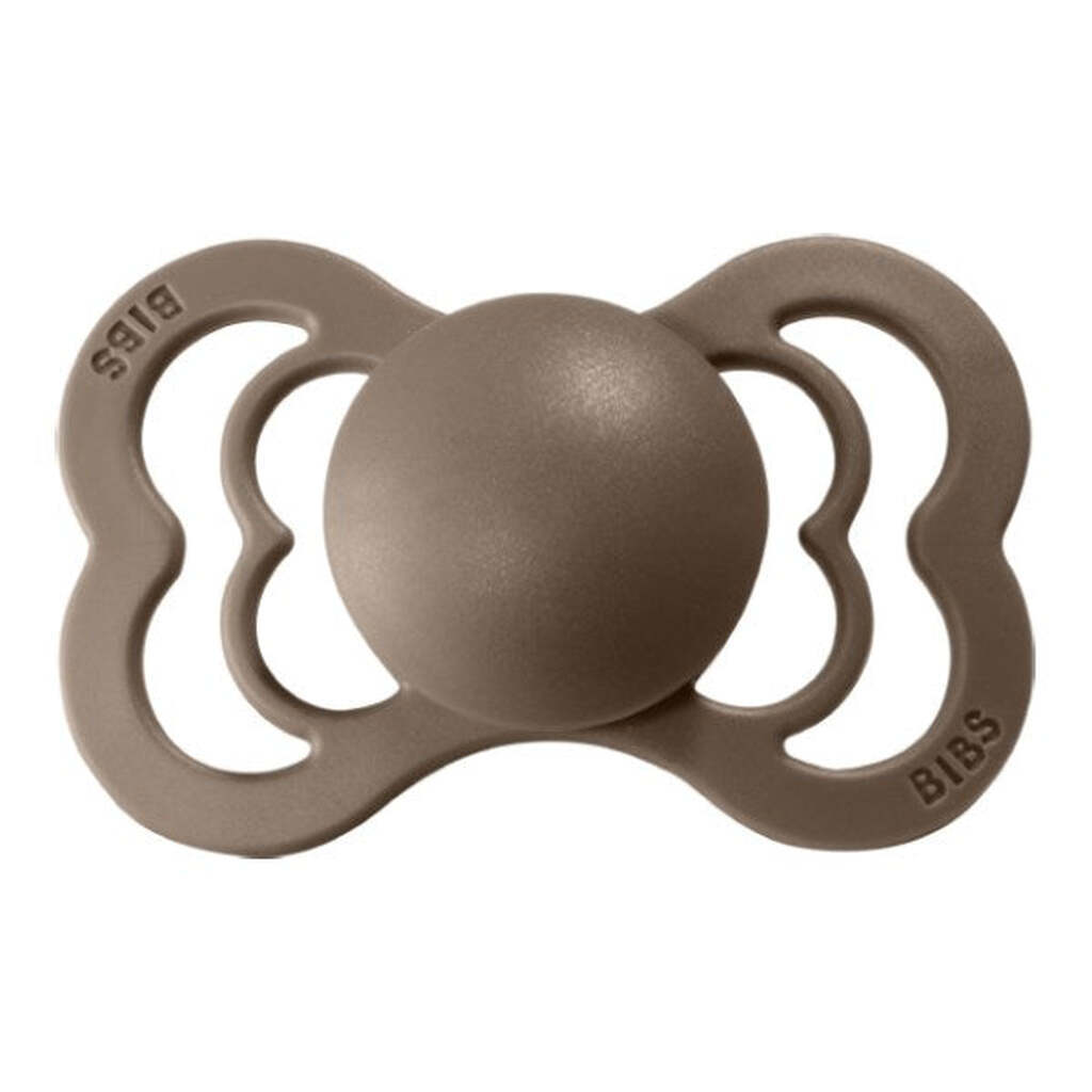 Bibs -  Supreme Silicone Sut str. 2 - Dark Oak