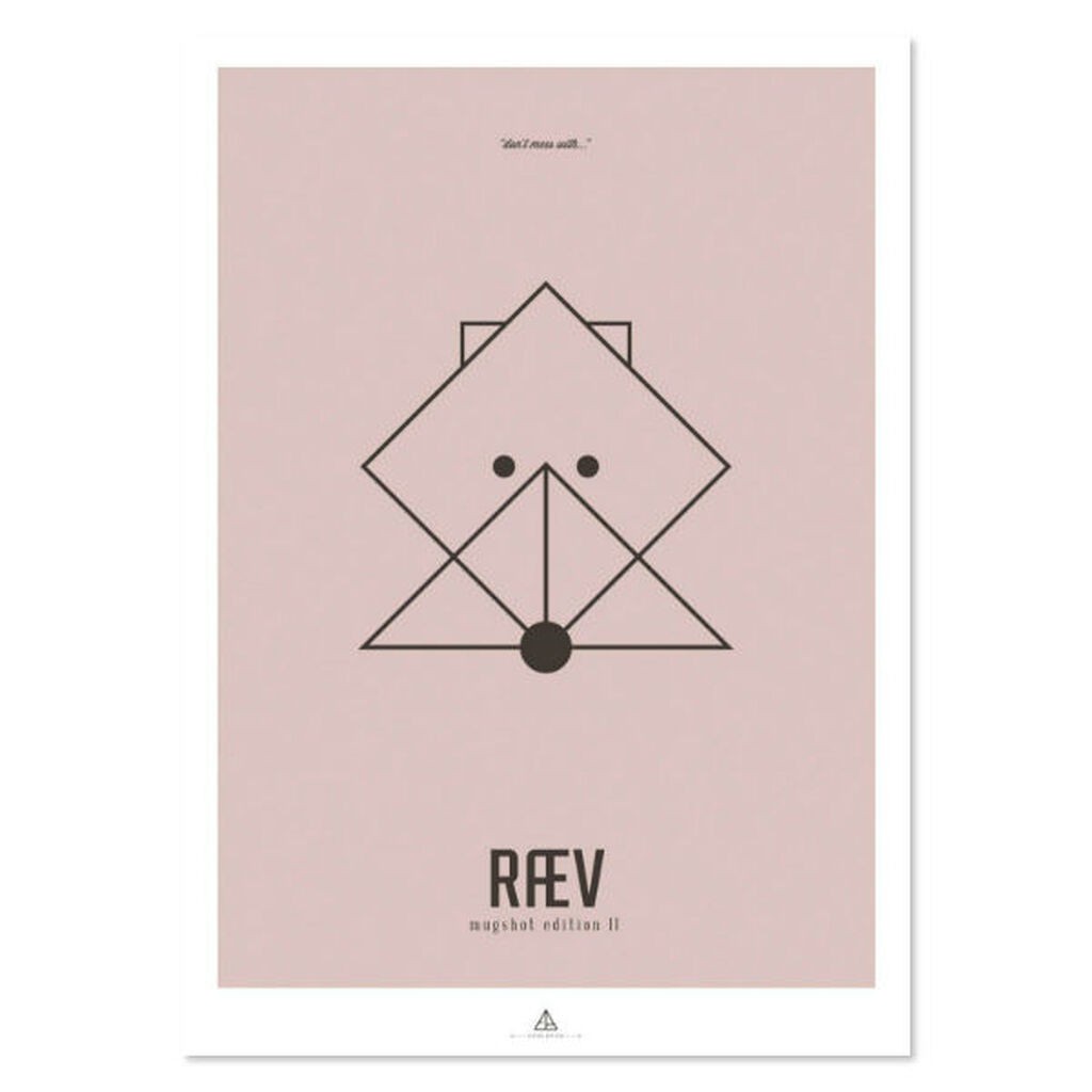 Arthur Zoo - First Edition - "Ræv" - A4