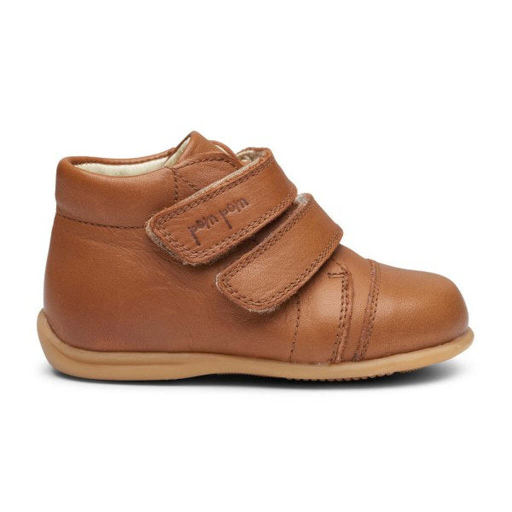 Pom Pom -  Begyndersko Starters Velcro - Camel - 22