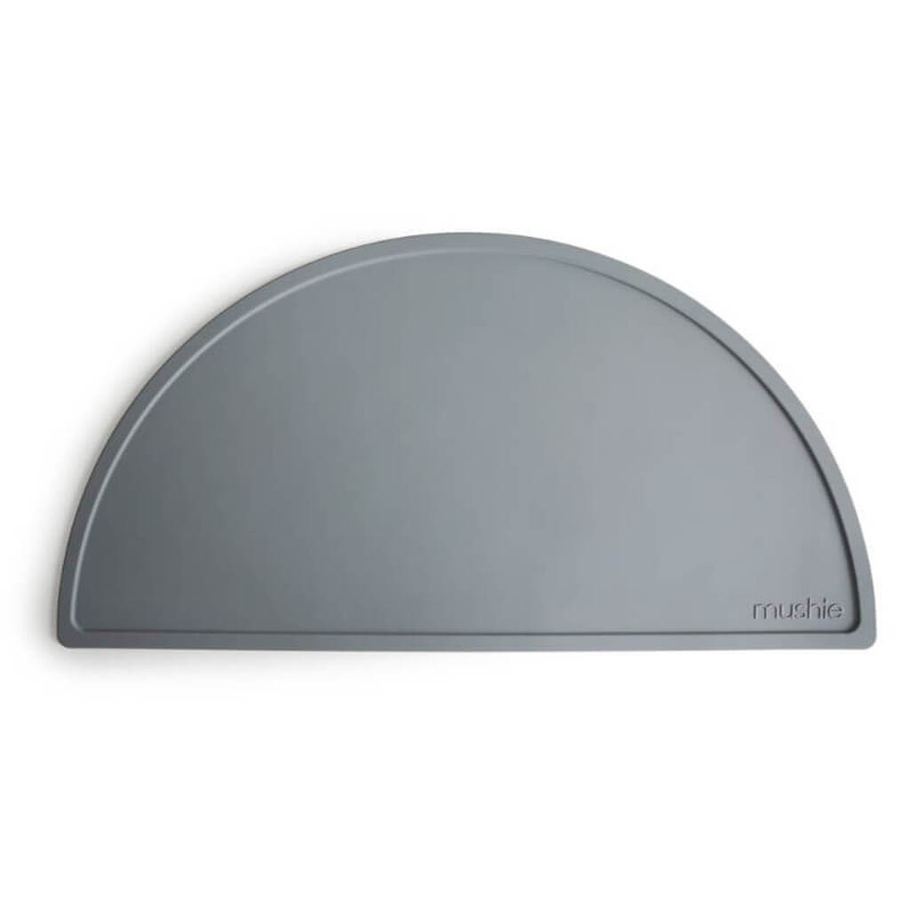 Mushie - Silicone Mat - Stone - One Size