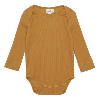 Popirol -  Luc Baby Body - Mustard - 56/0 mdr.