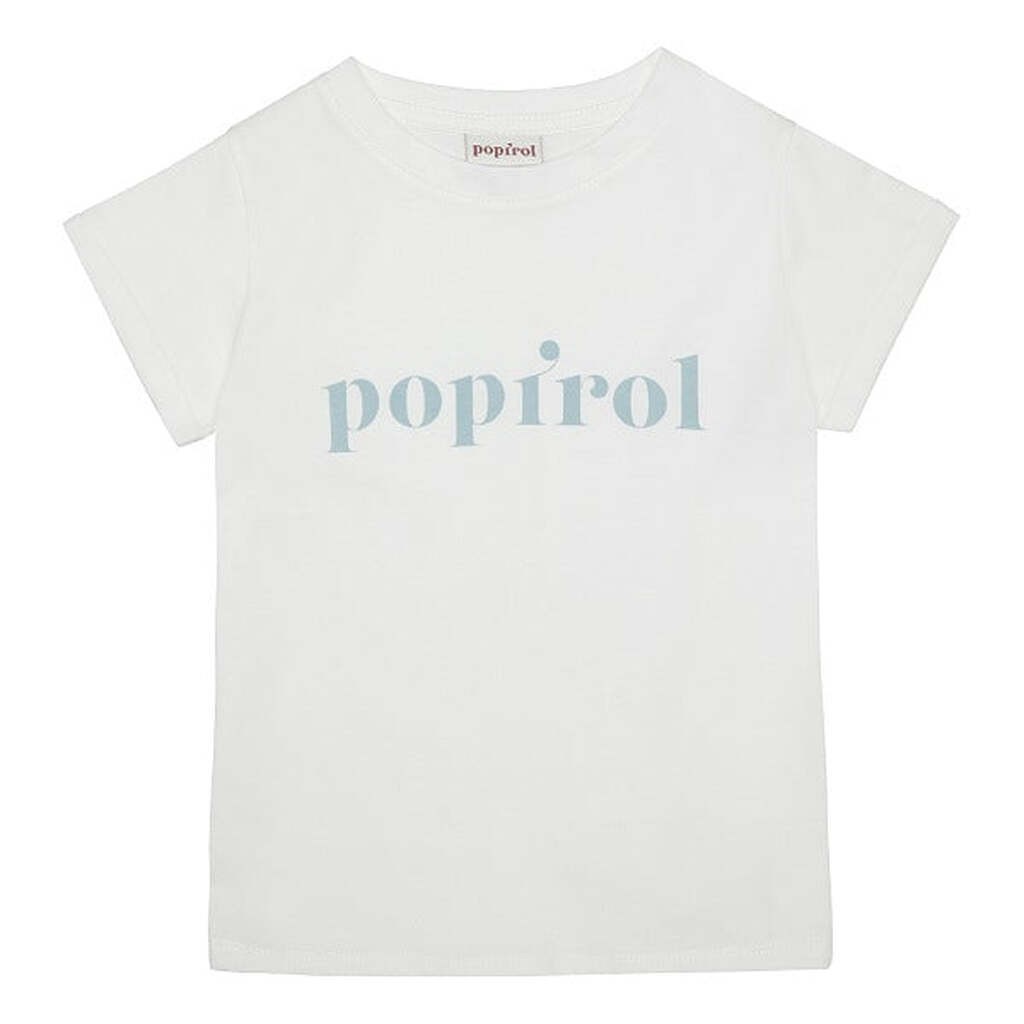 Popirol -  2-0018 T-Shirt - Offwhite - 104/4 år