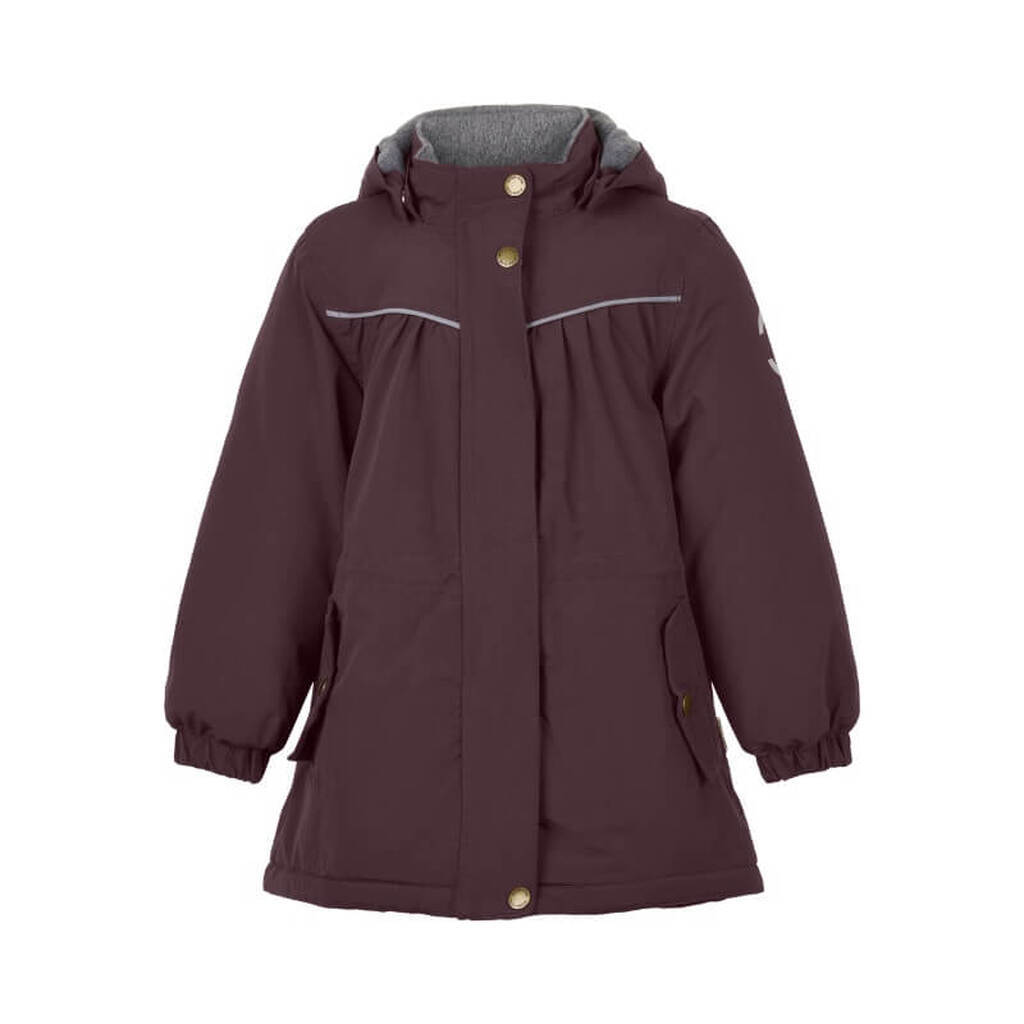 Mikk-Line - Nylon Girls Jakke - Huckleberry - 140