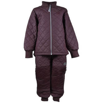 Mikk-Line -  Duvet Termotøj - Fudge - 86