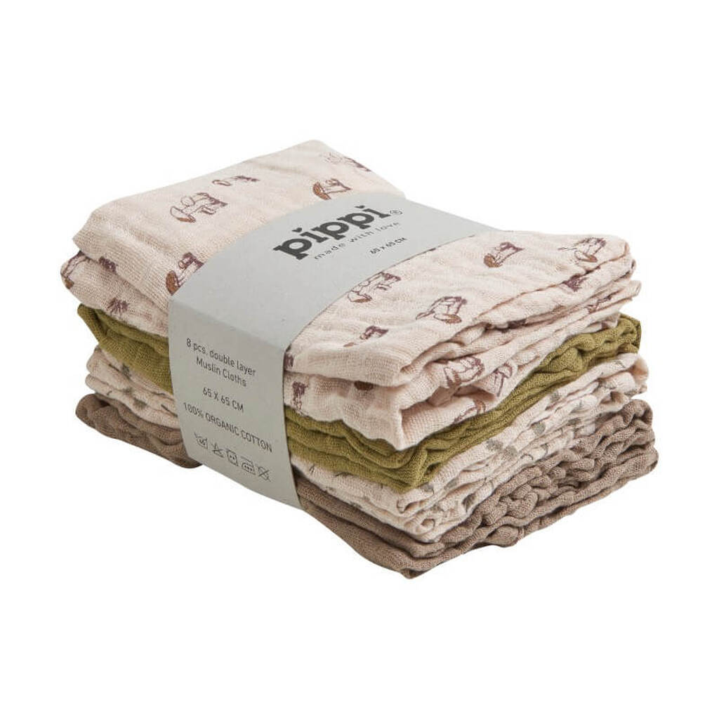 Pippi -  Stofbleer 8-pak - Sheer Bliss